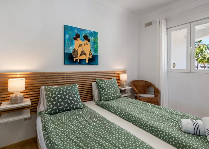 Palmas 2a Oasis 度假居