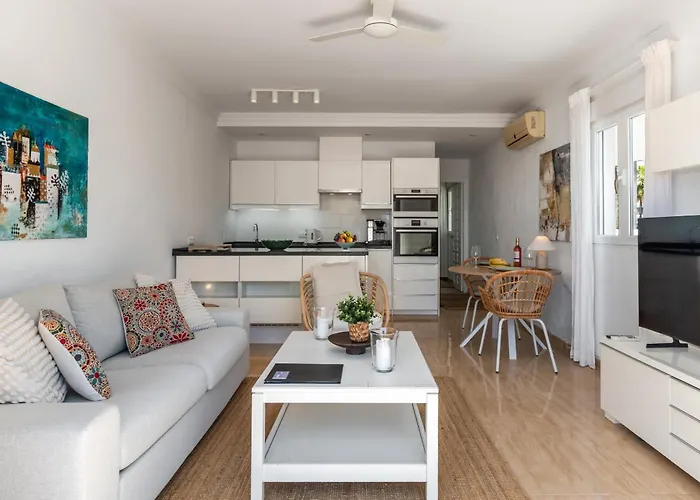 Palmas 2a Oasis Dom wakacyjny Nerja